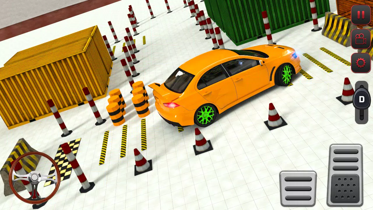 Car Games: Advance Car Parking Captura de tela 1