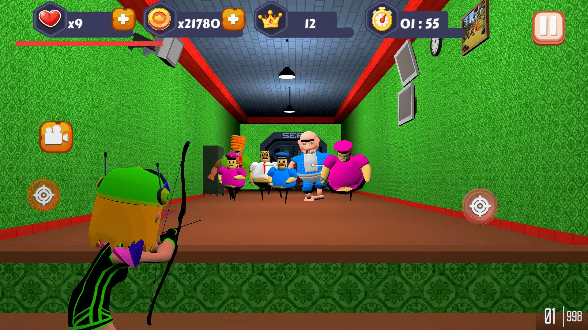 Escape Barry’s Wife Prison Скриншот 1
