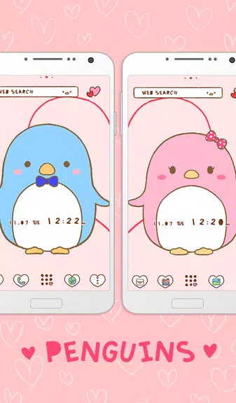 Couple Wallpaper: Penguins應用截圖第1張