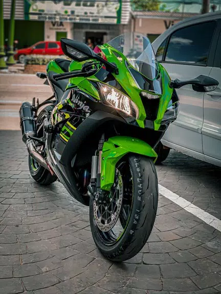 Kawasaki Ninja ZX10r Wallpaper Screenshot 1