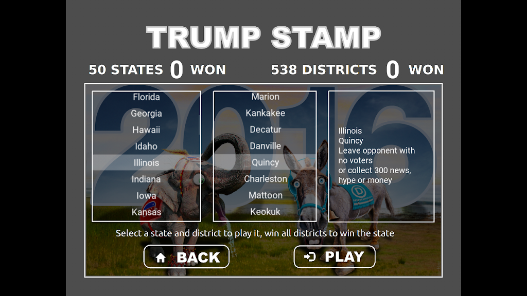 Trump Stamp by Yuri Ammosov スクリーンショット 2