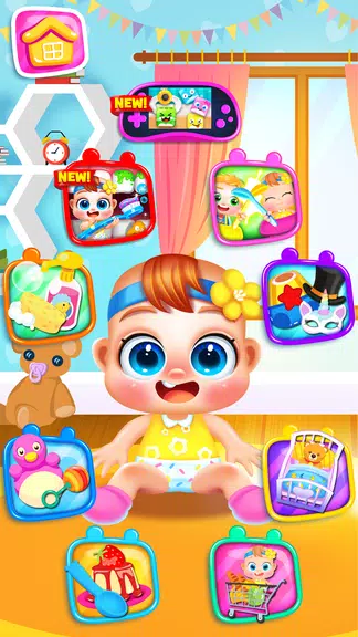 My Baby Care Newborn Games應用截圖第1張