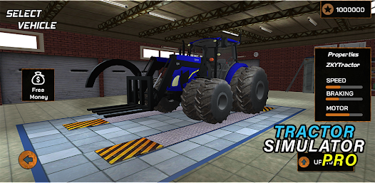 Farm Simulator: Wood Transport スクリーンショット 2