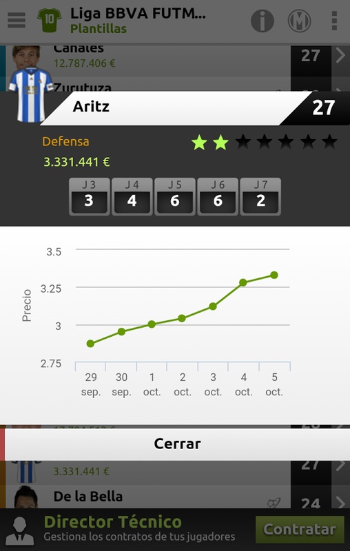 futmondo - soccer manager Captura de tela 1