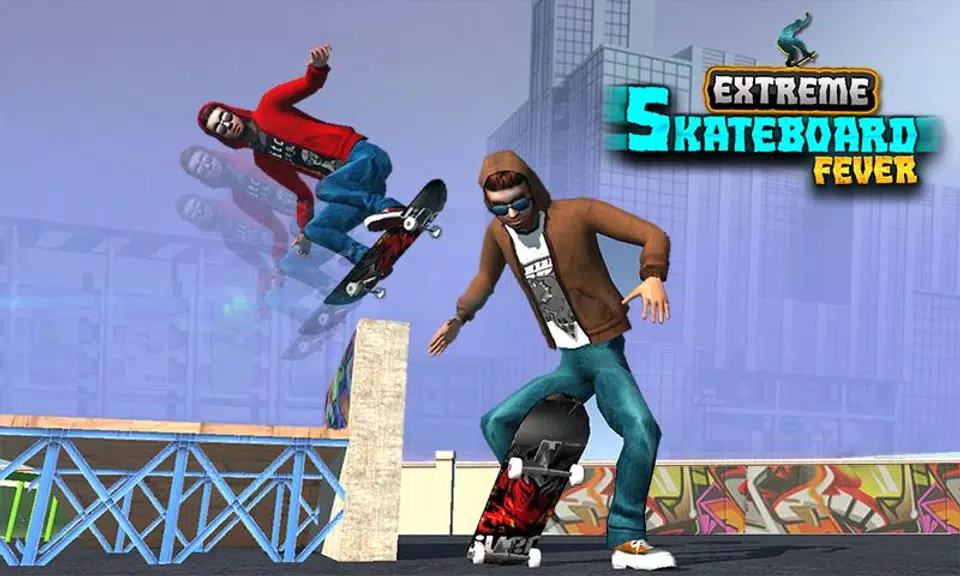 Touch SkateBoard: Skate Games Ảnh chụp màn hình 3