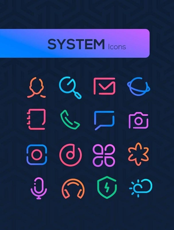 Linebit Icon Pack Screenshot 3