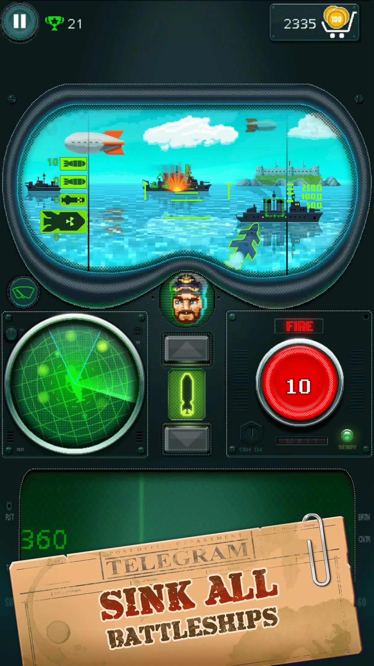 Schermata You Sunk 1