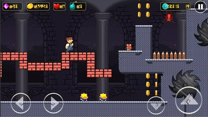 Super Pep’s World - Run Game Screenshot 1