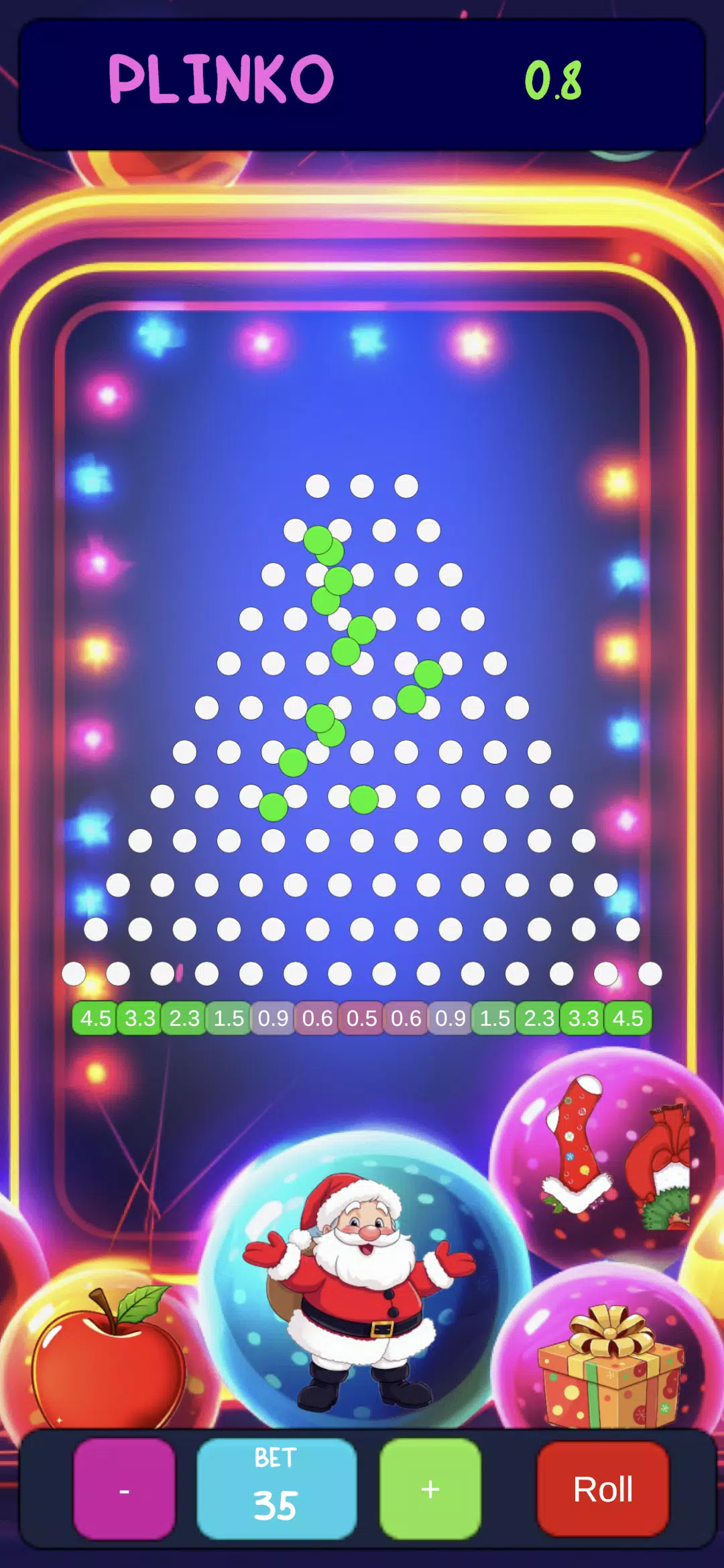 Christmas Plinko Fight應用截圖第3張