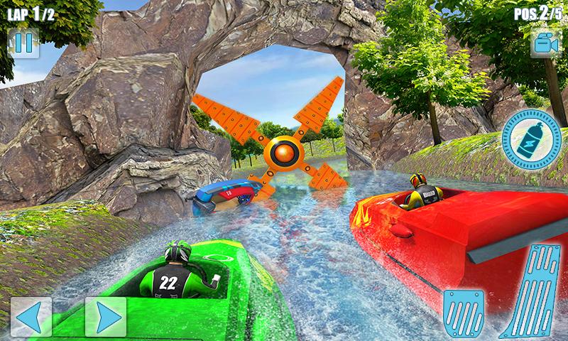 Speed Boat Crash Racing Скриншот 3