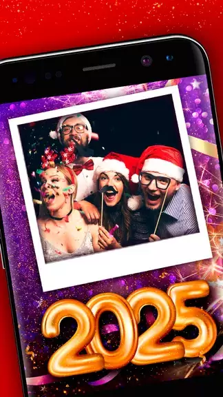 Christmas Photo Frames & Cards स्क्रीनशॉट 1