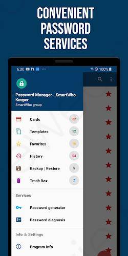 Smart Password Manager スクリーンショット 4