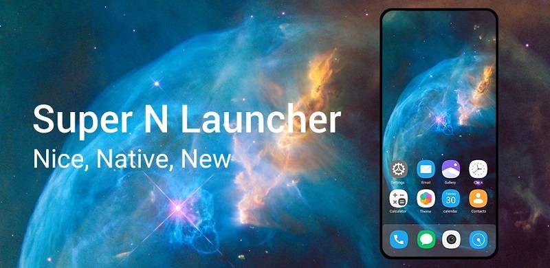 Super N Launcher Ảnh chụp màn hình 1