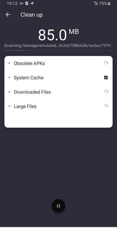 File Manager – Junk Cleaner Скриншот 3