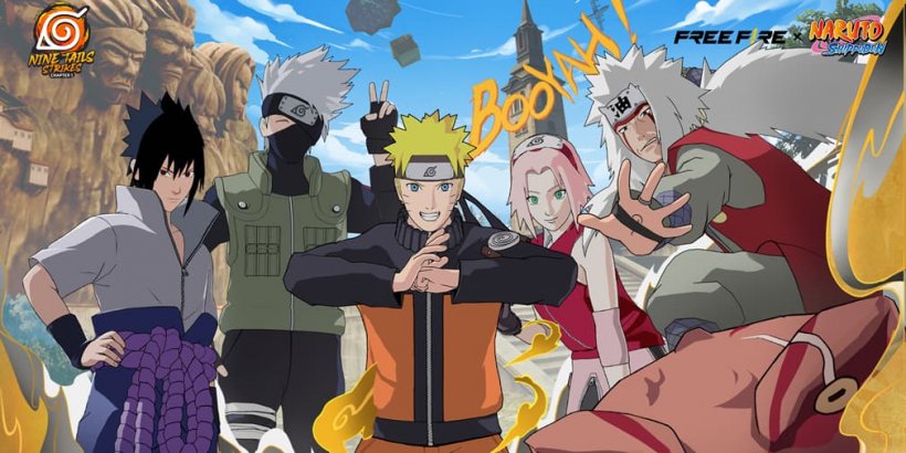 Naruto Shippuden rejoint le feu libre dans Epic Anime Crossover