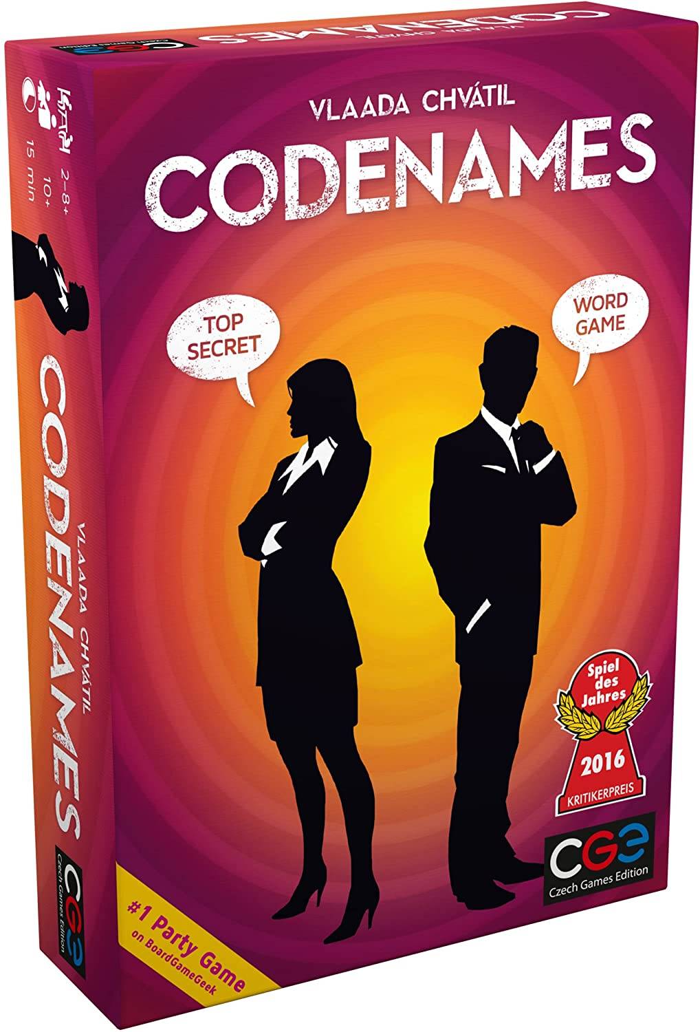Codenames: Strategi untuk Pemilihan Malam Permainan