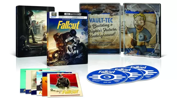 Fallout Season 1 Limited Edition Steelbook Contents