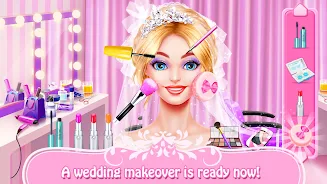 Makeup Games: Wedding Artist Tangkapan skrin 1