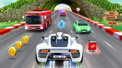 Mini Car Racing Game Offline Ekran Görüntüsü 3