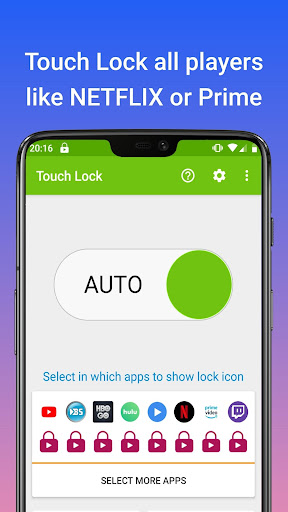 Touch Lock Screen lock ภาพหน้าจอ 2