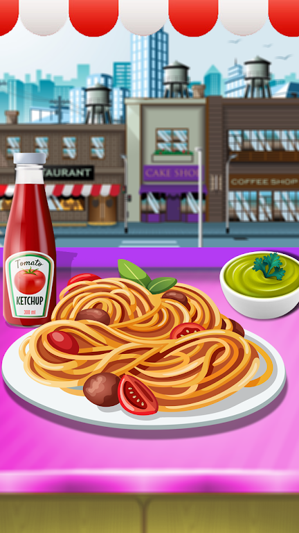 Chinese food games Girls Games Screenshot 3