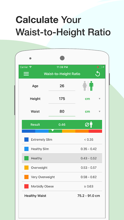 BMI Calculator: Weight Tracker Screenshot 3