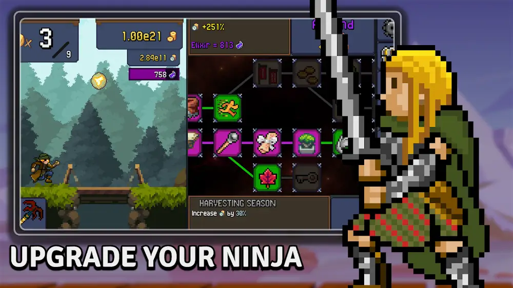 Schermata Tap Ninja 4