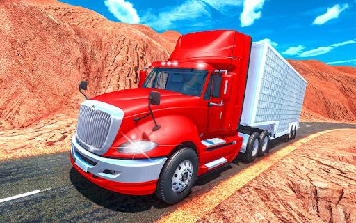 Truck Offroad Simulator Games 스크린샷 4