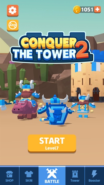 Conquer the Tower 2 Tangkapan skrin 3