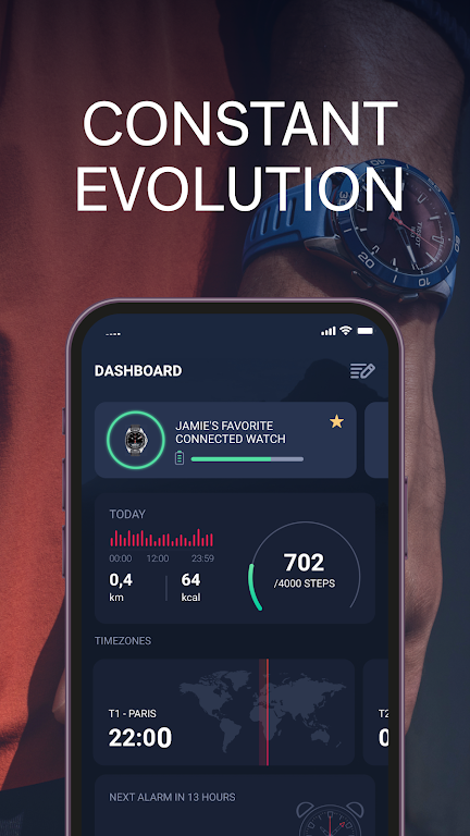 Tissot Connected স্ক্রিনশট 1