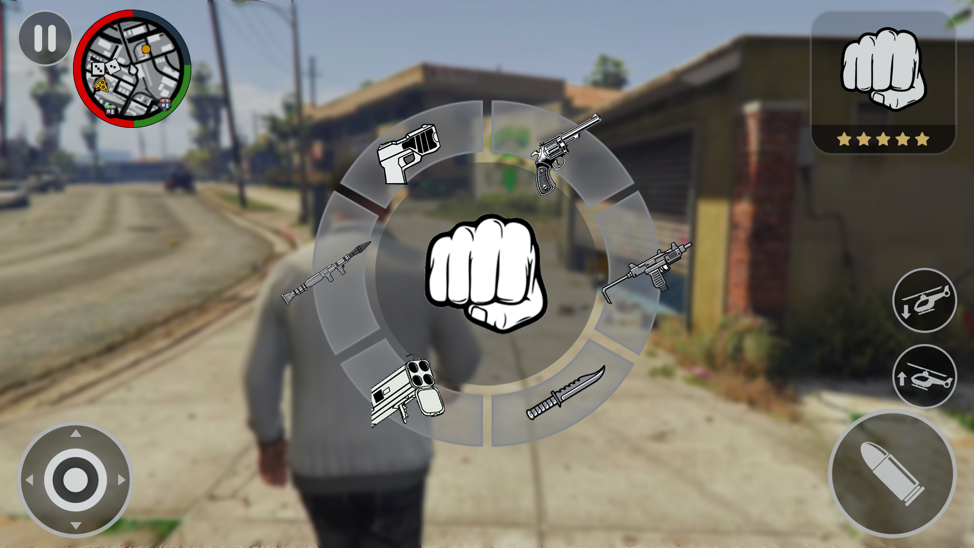 Grand Vegas Gangster Games Screenshot 3