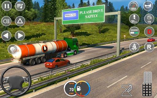 Indian Heavy Cargo Truck Sim Ảnh chụp màn hình 3