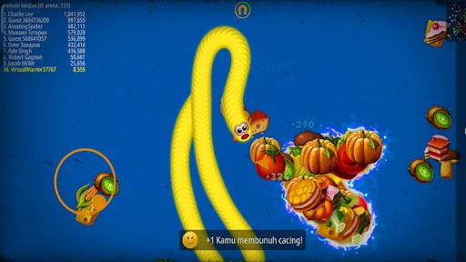 Snake Zone : Worm Mate Cacing io Ảnh chụp màn hình 3