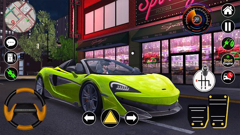 Car Simulator 3D & Car Game 3D 스크린샷 3