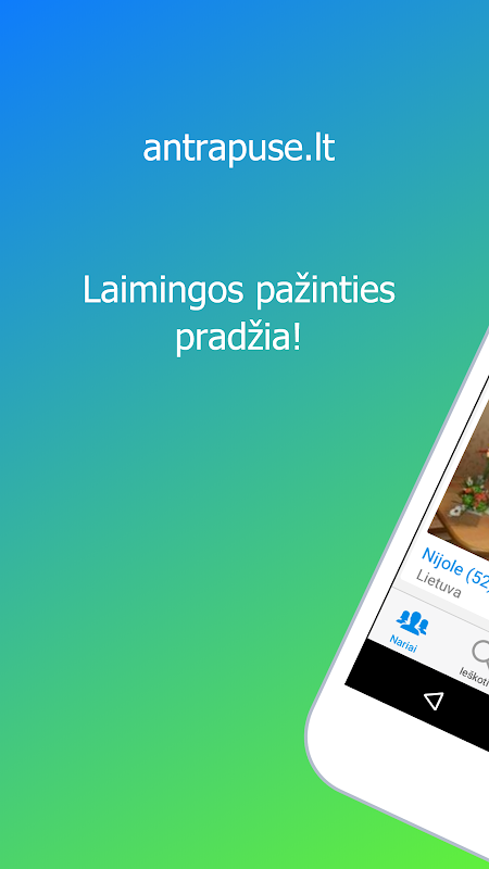 antrapuse.lt - Rimtos Pažintys Capture d'écran 3