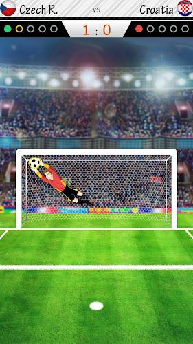 Euro Championship Penalty 2016 ဖန်သားပြင်ဓာတ်ပုံ 3