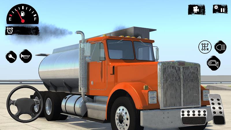 Offroad Oil Tanker Truck Sim Screenshot 1