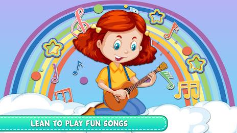 Piano Game: Kids Music Game Captura de tela 3