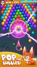 Bubble Shooter: Rescue Panda Ekran Görüntüsü 1