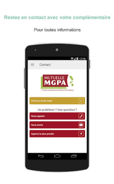 Mgpa Access ภาพหน้าจอ 1