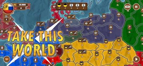 World conquest: Europe 1812 Tangkapan skrin 1