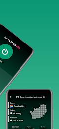 South Africa VPN – Easy VPN Tangkapan skrin 3