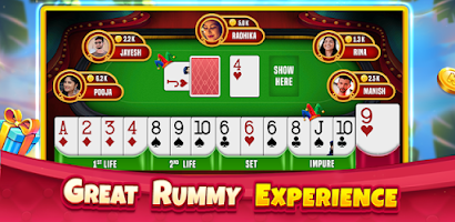 Indian Rummy Offline Card Game应用截图第1张