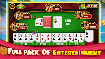 Indian Rummy Offline Card Game应用截图第2张