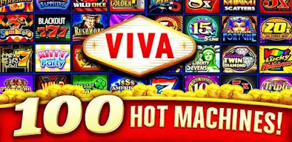 Viva Slots Vegas: Casino Slots Скриншот 1