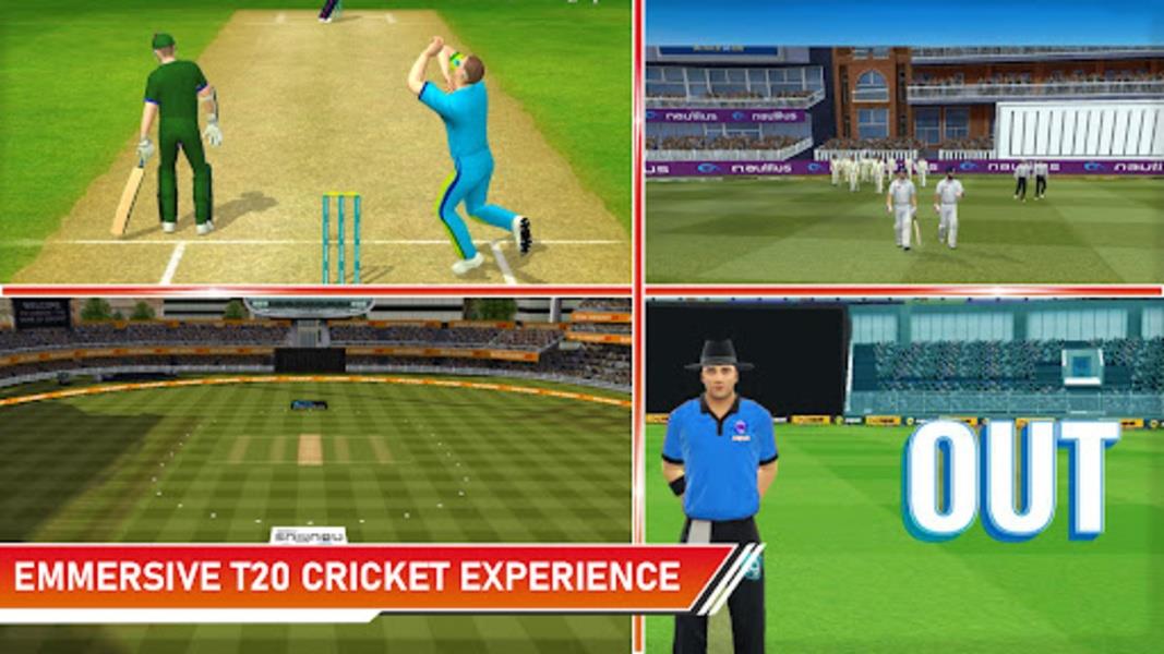 Real World Cup ICC Cricket T20 Скриншот 2