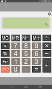 Classic Calculator Captura de tela 2