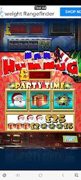 Bar Humbug Christmas Slot Screenshot 4