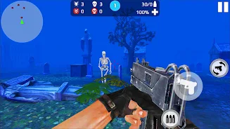 Skeleton Hunter: Survival 3D 스크린샷 2