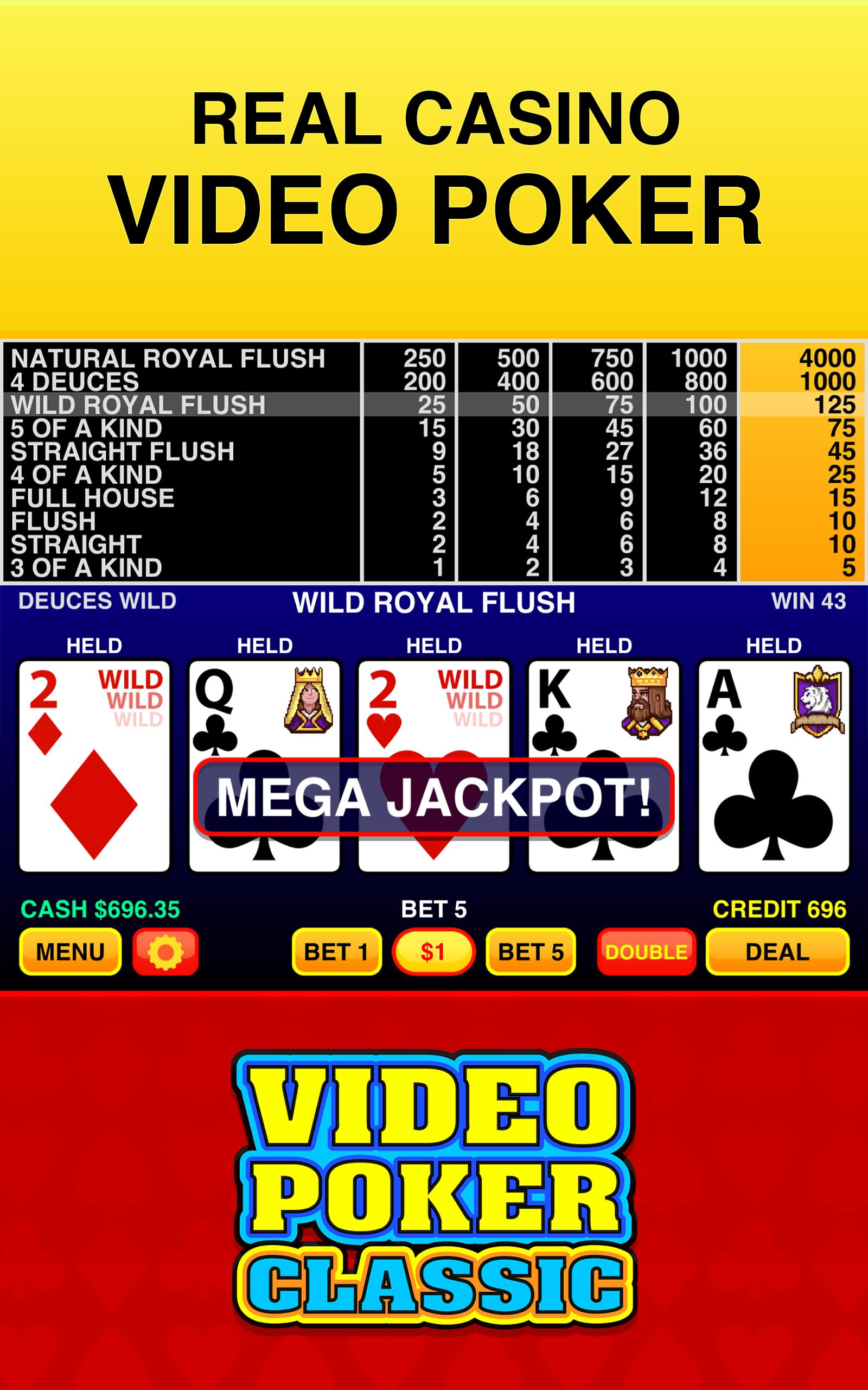 Video Poker Classic ®应用截图第1张